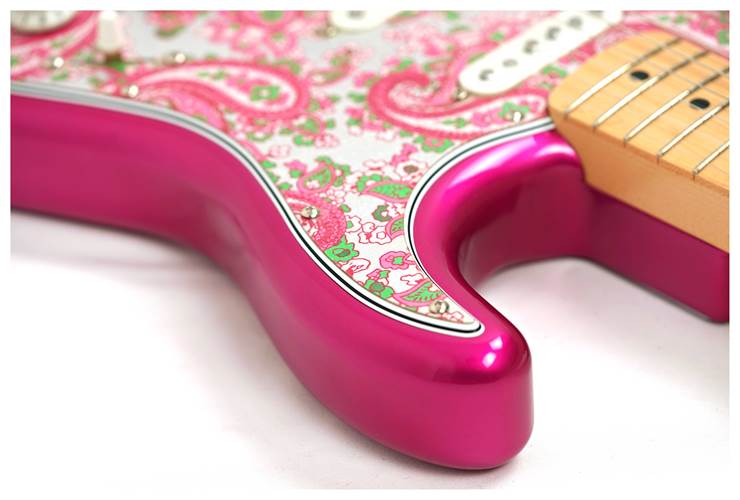 Fender guitarguitar Exclusive Made in Japan Limited Stratocaster Pink Paisley Maple Fingerboard Fender guitarguitar Exclusive Made in Japan Limited Stratocaster Pink Paisley Maple Fingerboard