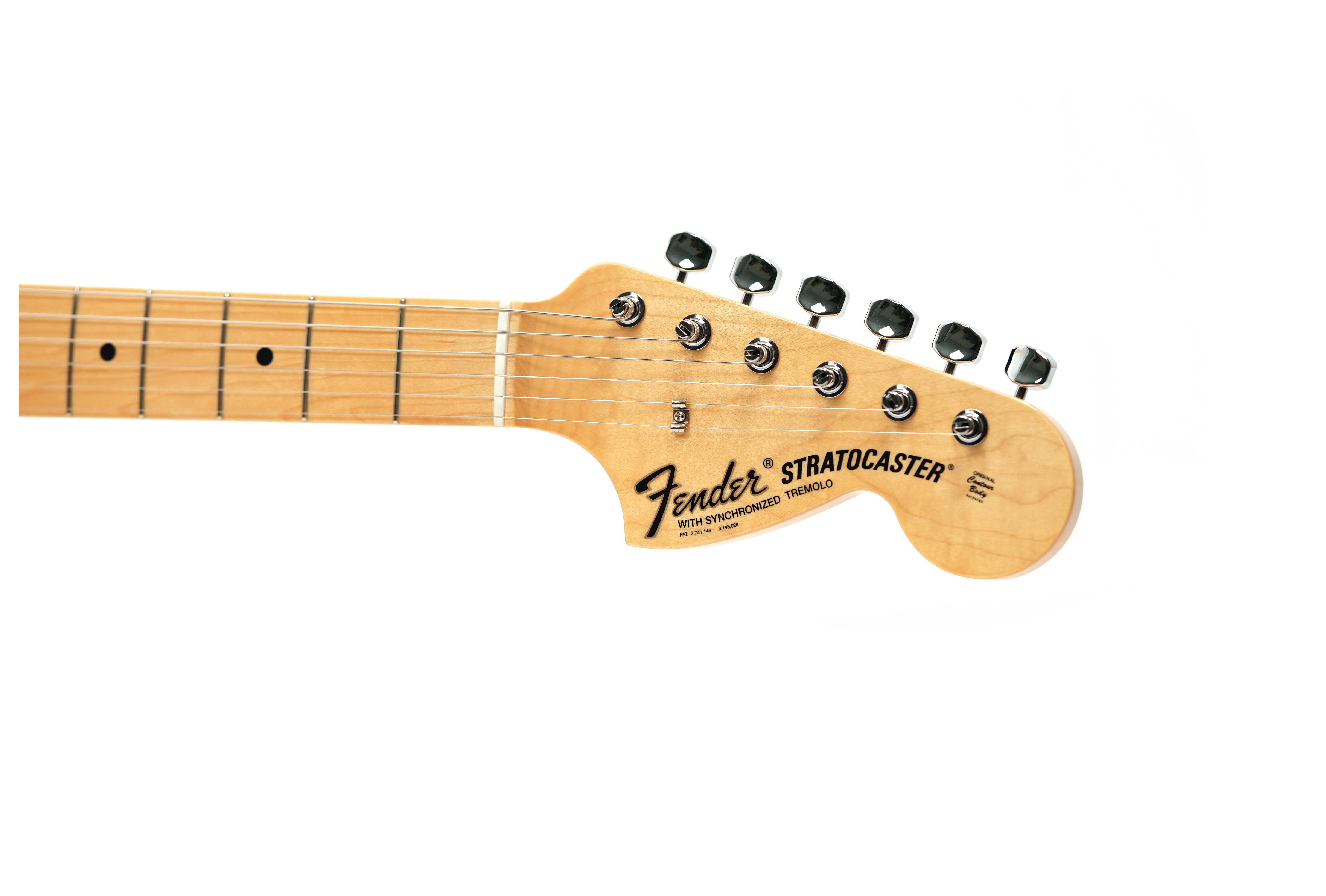 Fender guitarguitar Exclusive Made in Japan Limited Stratocaster Pink Paisley Maple Fingerboard