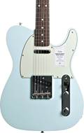 Fender Made in Japan Traditional 60s Telecaster Sonic Blue Rosewood Fingerboard guitarguitar Exclusive