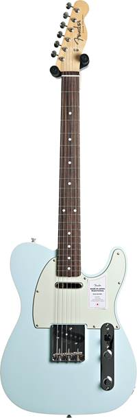 Fender Made in Japan Traditional 60s Telecaster Sonic Blue Rosewood Fingerboard guitarguitar Exclusive