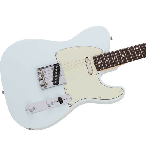 Fender Made in Japan Traditional 60s Telecaster Sonic Blue Rosewood Fingerboard guitarguitar Exclusive Fender Made in Japan Traditional 60s Telecaster Sonic Blue Rosewood Fingerboard guitarguitar Exclusive