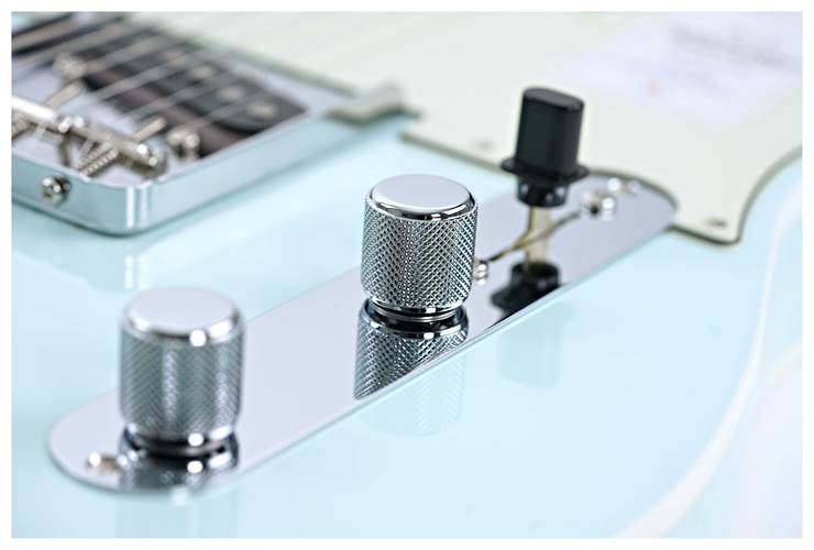 Fender Made in Japan Traditional 60s Telecaster Sonic Blue Rosewood Fingerboard guitarguitar Exclusive Fender Made in Japan Traditional 60s Telecaster Sonic Blue Rosewood Fingerboard guitarguitar Exclusive