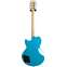 D'Angelico Deluxe Brandon Niederauer Atlantic Sonic Blue (Ex-Demo) #W2204289 Back View