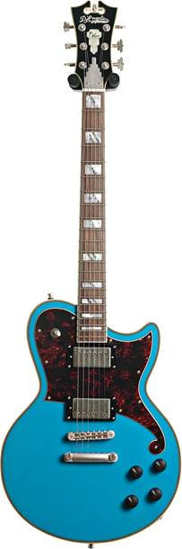 D'Angelico Deluxe Brandon Niederauer Atlantic Sonic Blue (Ex-Demo) #W2204289