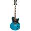 D'Angelico Deluxe Brandon Niederauer Atlantic Sonic Blue (Ex-Demo) #W2204289 Front View