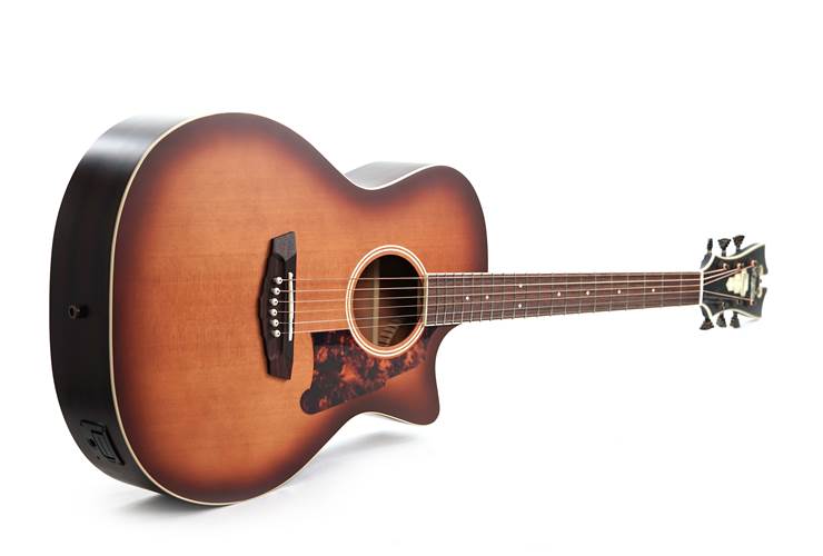 D'Angelico Premier Gramercy Caramel Burst (Ex-Demo) #023111370 D'Angelico Premier Gramercy Caramel Burst (Ex-Demo) #023111370