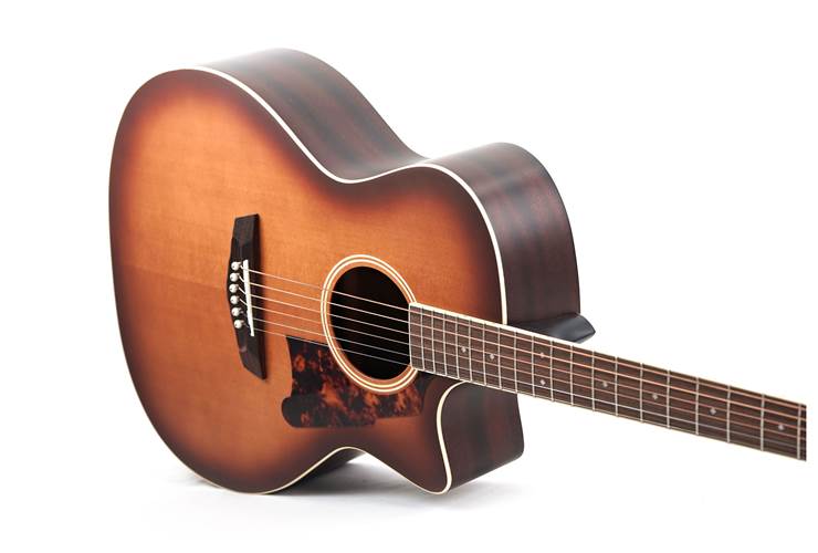 D'Angelico Premier Gramercy Caramel Burst (Ex-Demo) #023111370 D'Angelico Premier Gramercy Caramel Burst (Ex-Demo) #023111370