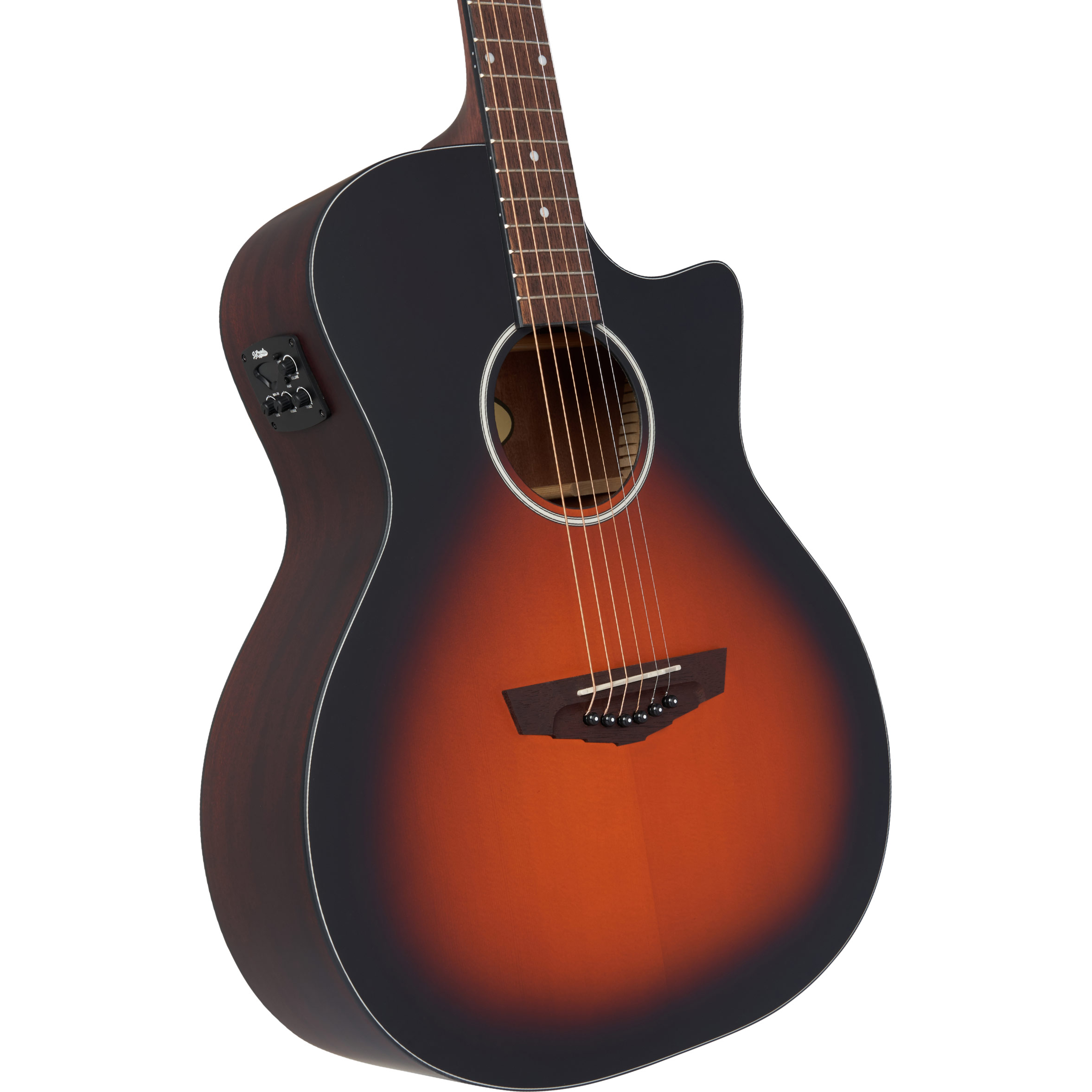 D'Angelico Premier Gramercy Ls Satin Vintage Sunburst