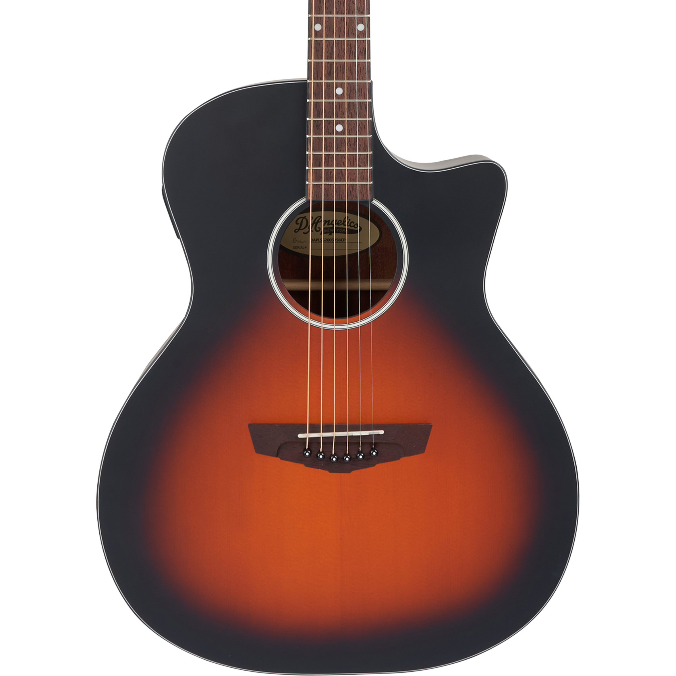 D'Angelico Premier Gramercy Ls Satin Vintage Sunburst