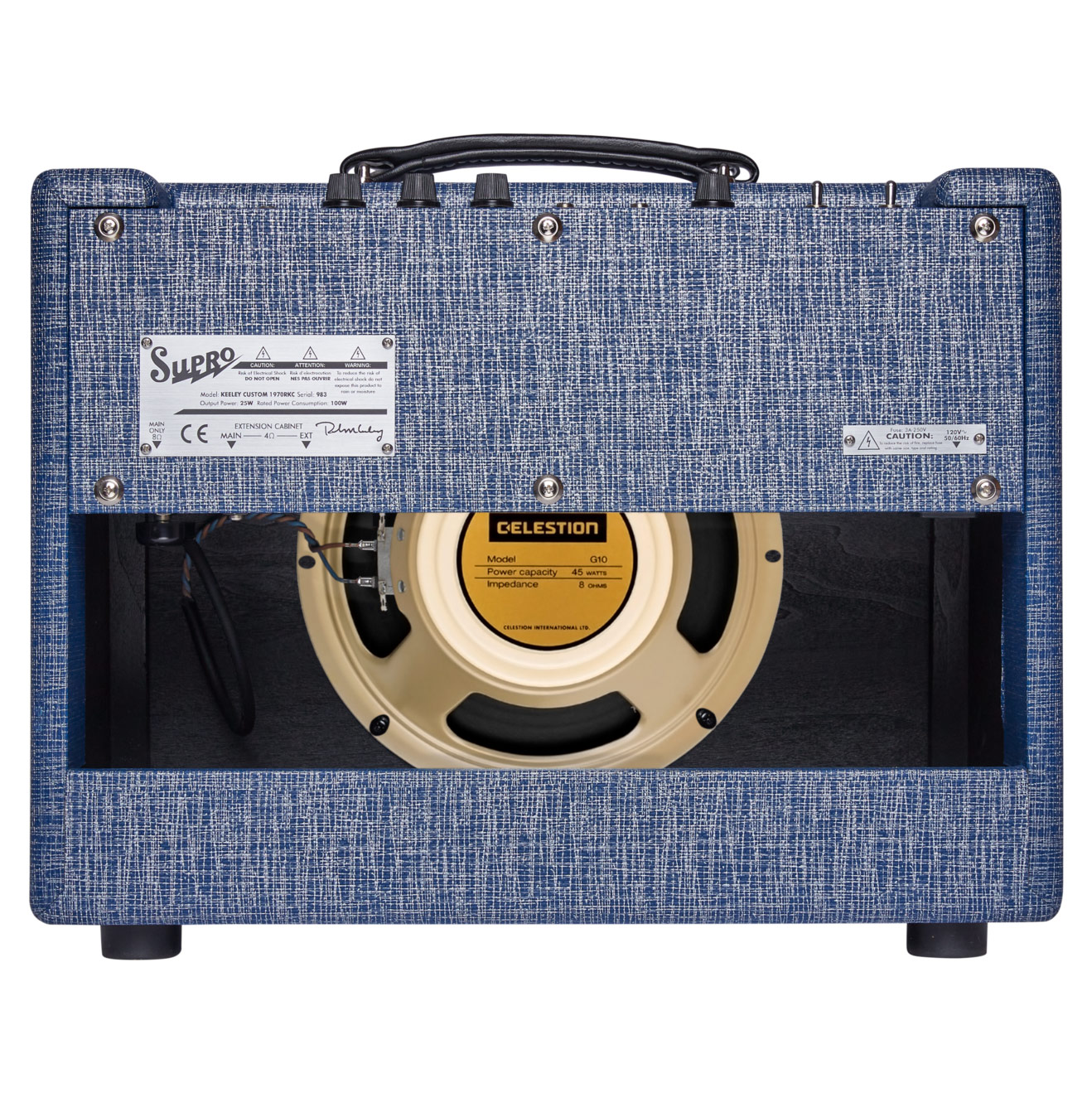 Supro Keeley Custom 10 Combo Valve Amp