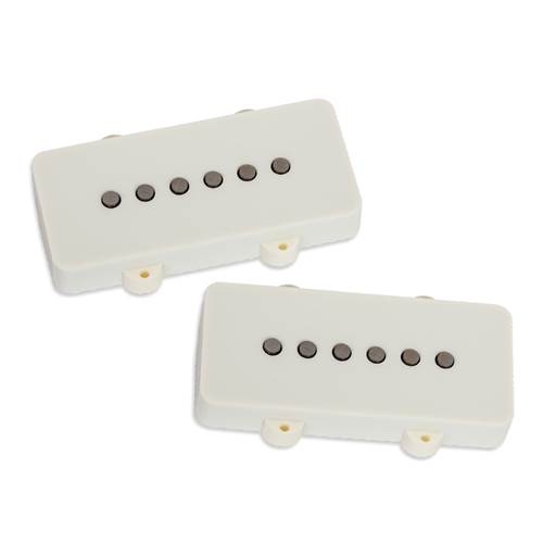 Seymour Duncan Jazzmaster Silencer Hot Set - Parchment Seymour Duncan Jazzmaster Silencer Hot Set - Parchment