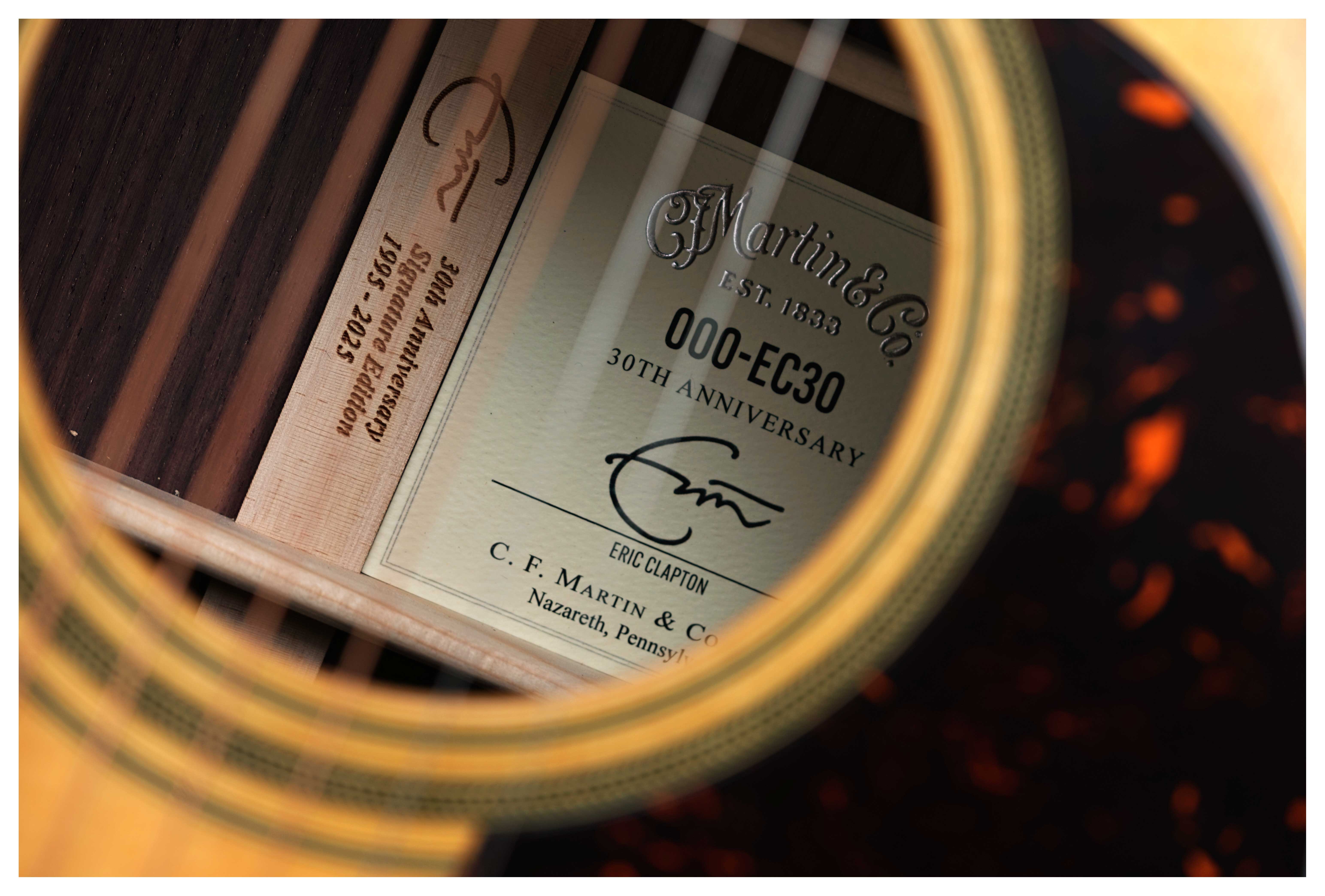 Martin 000EC 30th Anniversary Eric Clapton #M2957692
