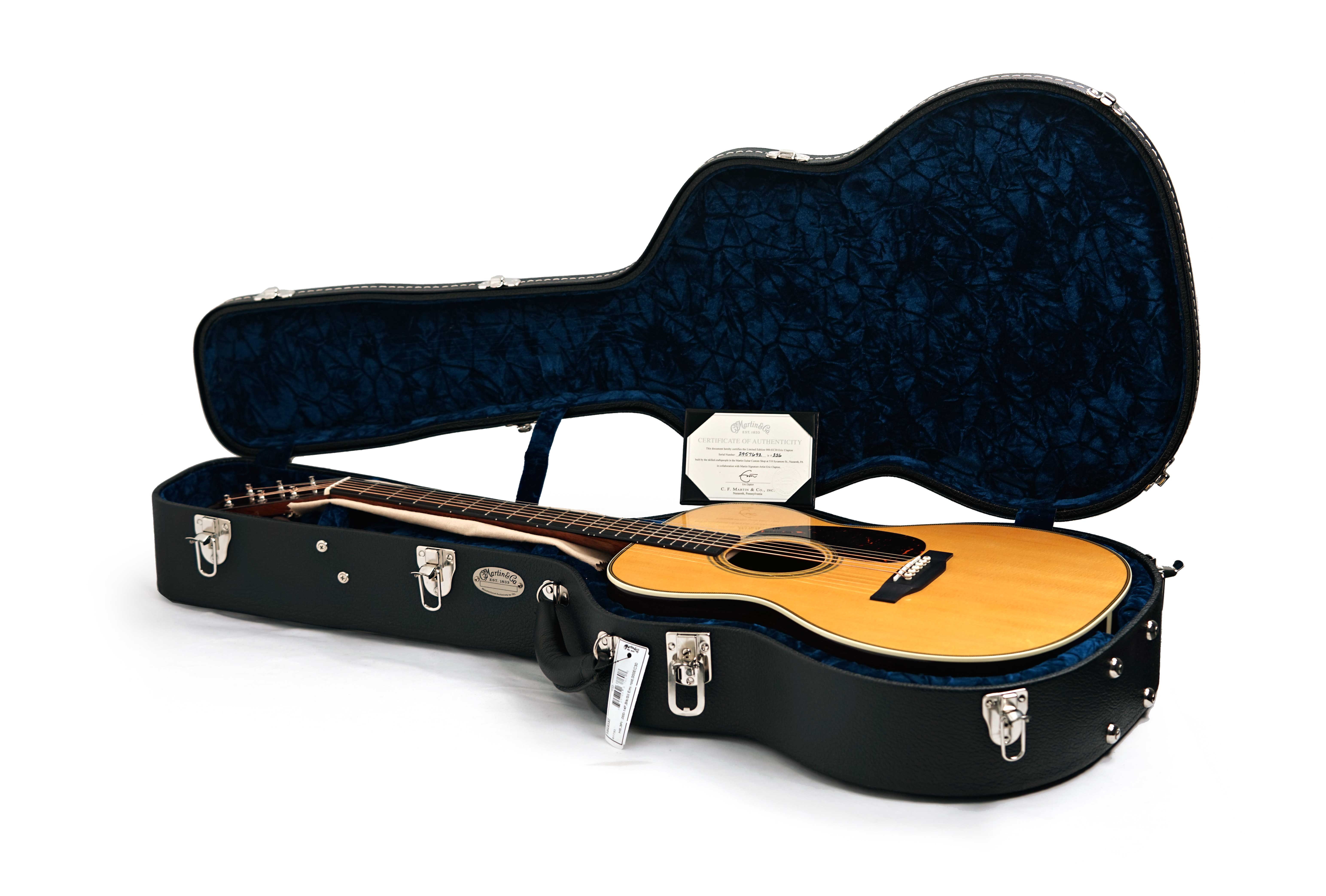 Martin 000EC 30th Anniversary Eric Clapton #M2957692
