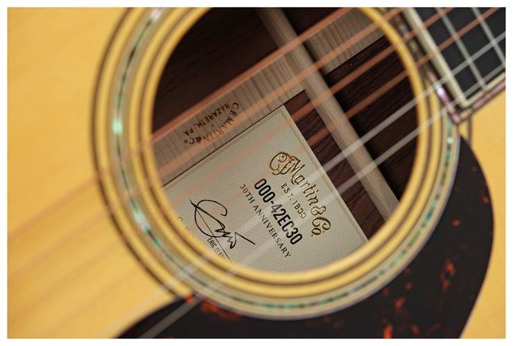 Martin 000-42 Eric Clapton 30th Anniversary #2961953 Martin 000-42 Eric Clapton 30th Anniversary #2961953