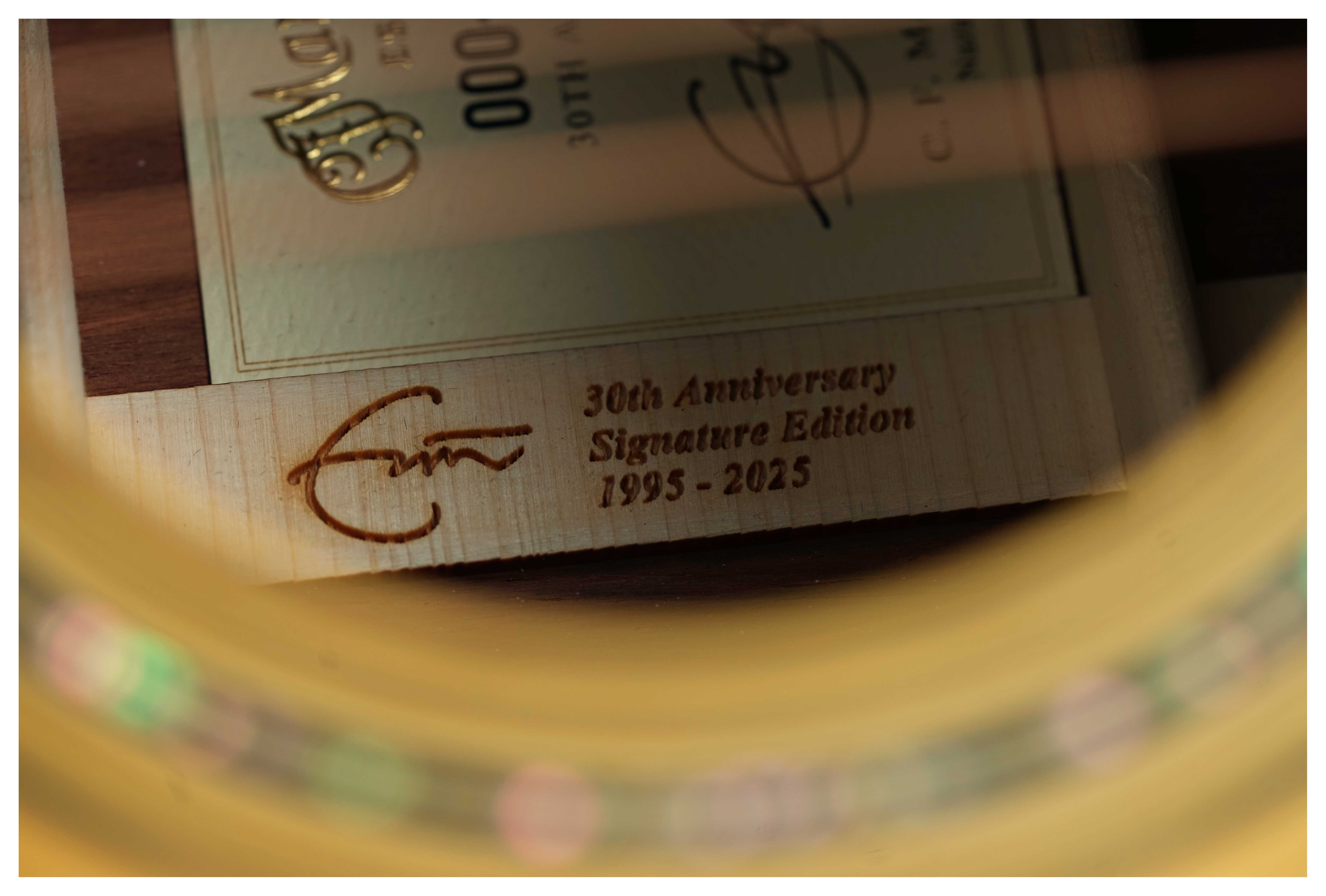 Martin 000-42 Eric Clapton 30th Anniversary #M2964081