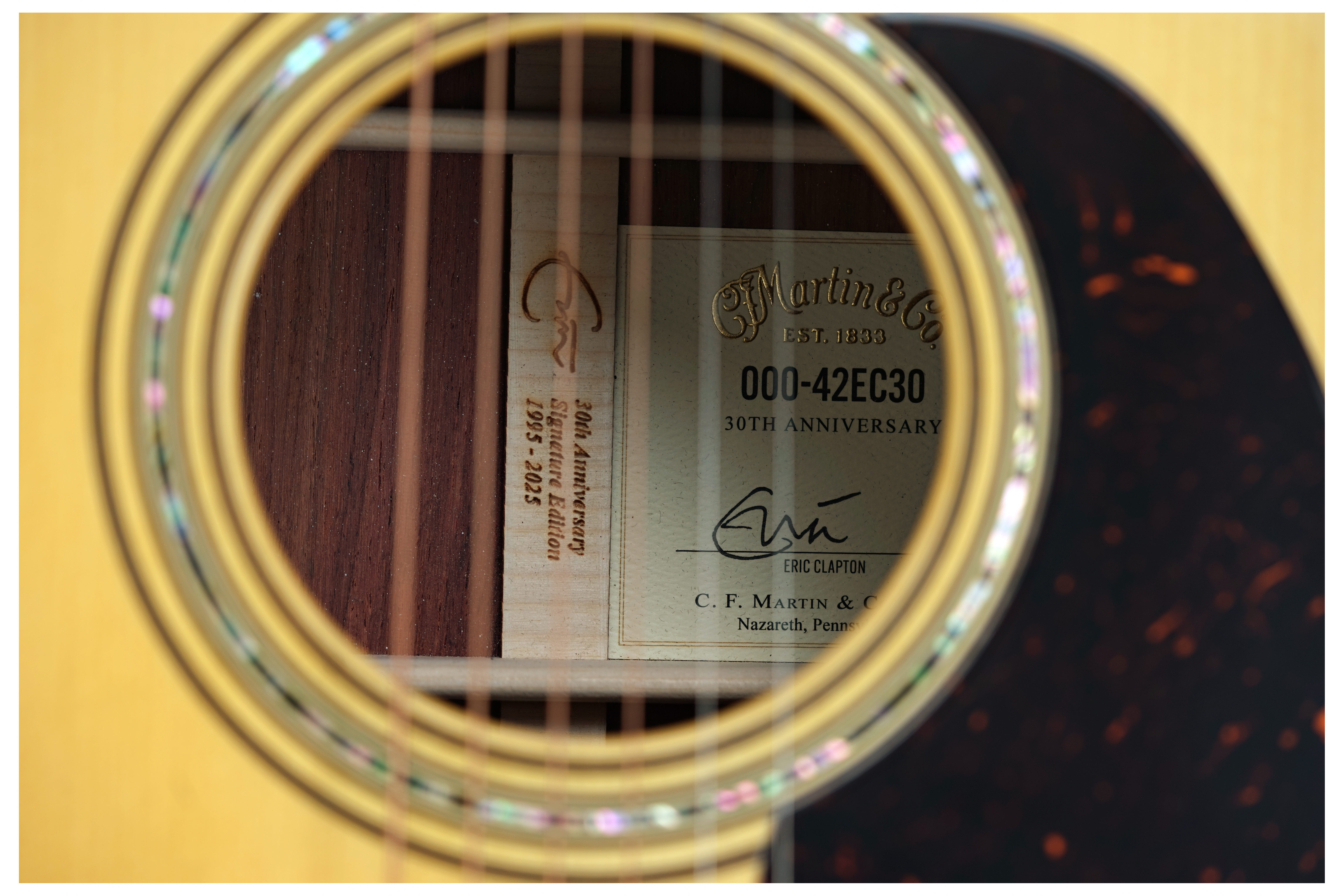 Martin 000-42 Eric Clapton 30th Anniversary #M2970266