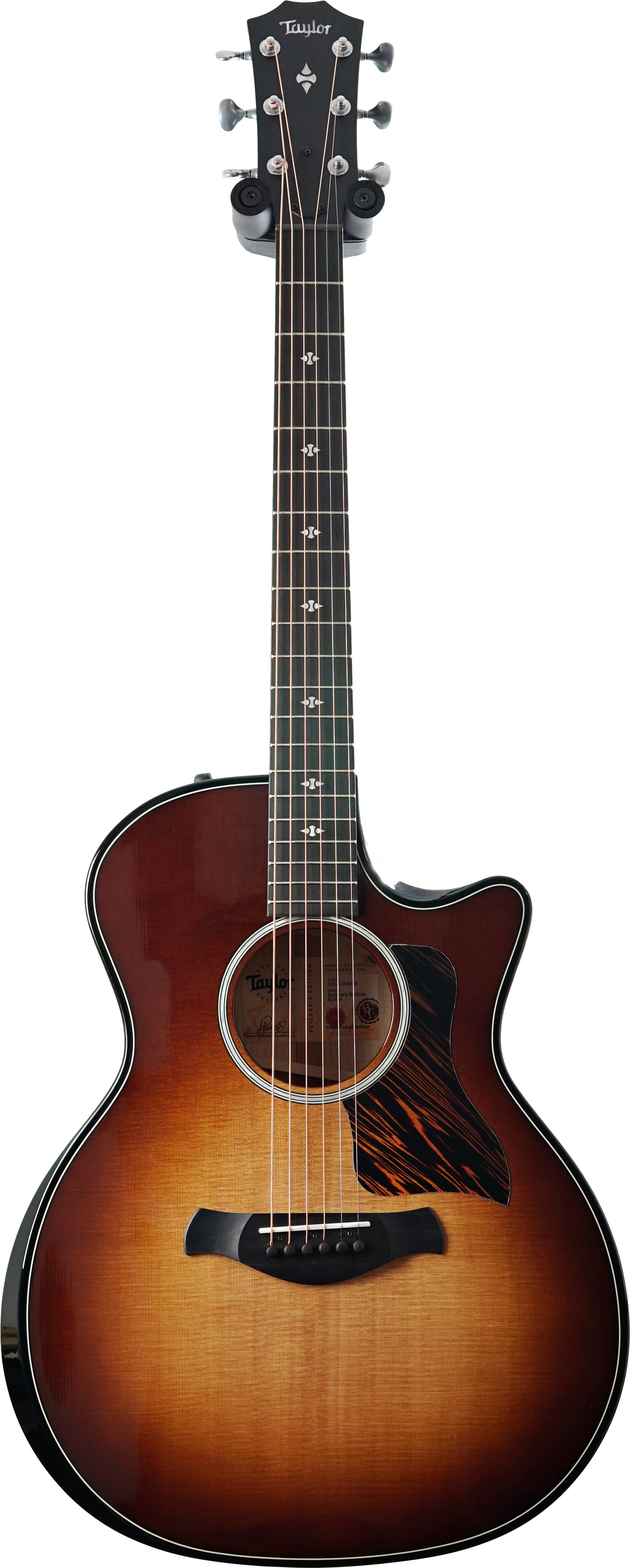 Taylor Builder's Edition 514ce Grand Auditorium Kona Burst Top #1212134065