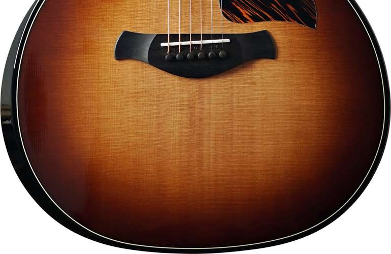Taylor Builder's Edition 514ce Grand Auditorium Kona Burst Top #1212134065 Taylor Builder's Edition 514ce Grand Auditorium Kona Burst Top #1212134065