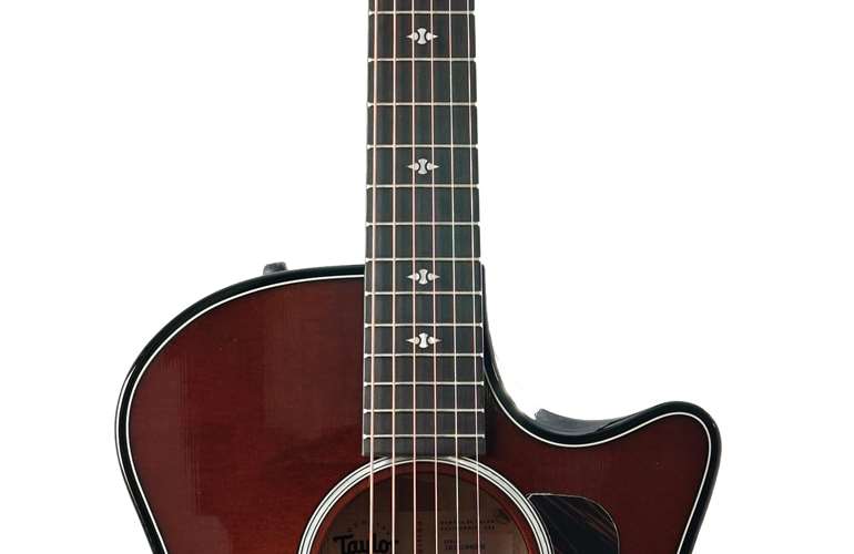 Taylor Builder's Edition 514ce Grand Auditorium Kona Burst Top #1212134065 Taylor Builder's Edition 514ce Grand Auditorium Kona Burst Top #1212134065
