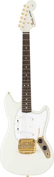 Fender Made In Japan Traditional 2025 Collection 60s Mustang White Pearl Rosewood Fingerboard