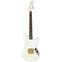 Fender Made In Japan Traditional 2025 Collection 60s Mustang White Pearl Rosewood Fingerboard Front View