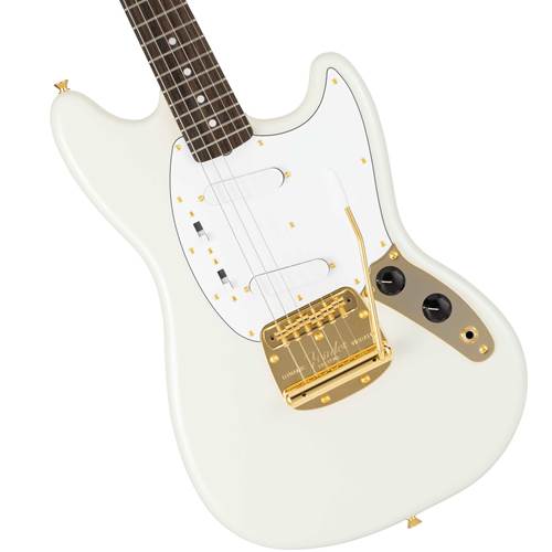Fender Made In Japan Traditional 2025 Collection 60s Mustang White Pearl Rosewood Fingerboard Fender Made In Japan Traditional 2025 Collection 60s Mustang White Pearl Rosewood Fingerboard