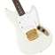 Fender Made In Japan Traditional 2025 Collection 60s Mustang White Pearl Rosewood Fingerboard Front View