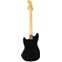 Fender Made In Japan Traditional 2025 Collection 60s Mustang Black Pearl Rosewood Fingerboard Back View
