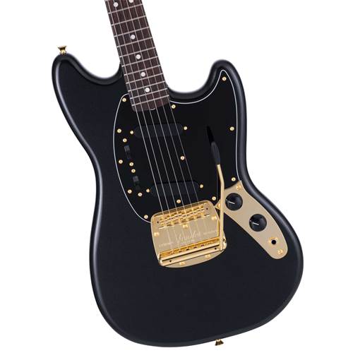 Fender Made In Japan Traditional 2025 Collection 60s Mustang Black Pearl Rosewood Fingerboard Fender Made In Japan Traditional 2025 Collection 60s Mustang Black Pearl Rosewood Fingerboard