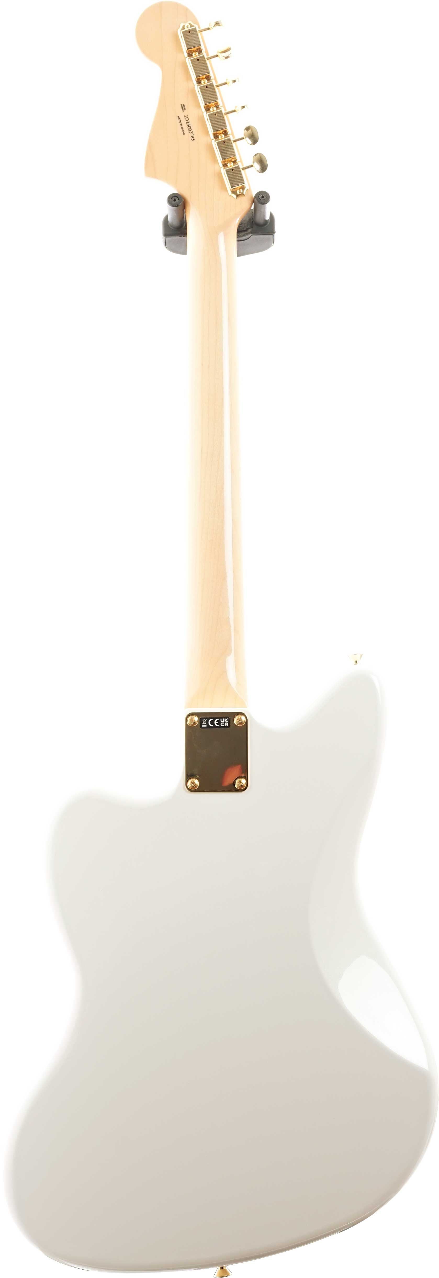 Fender Made In Japan Traditional 2025 Collection 60s Jazzmaster White Pearl Rosewood Fingerboard #JD25003785