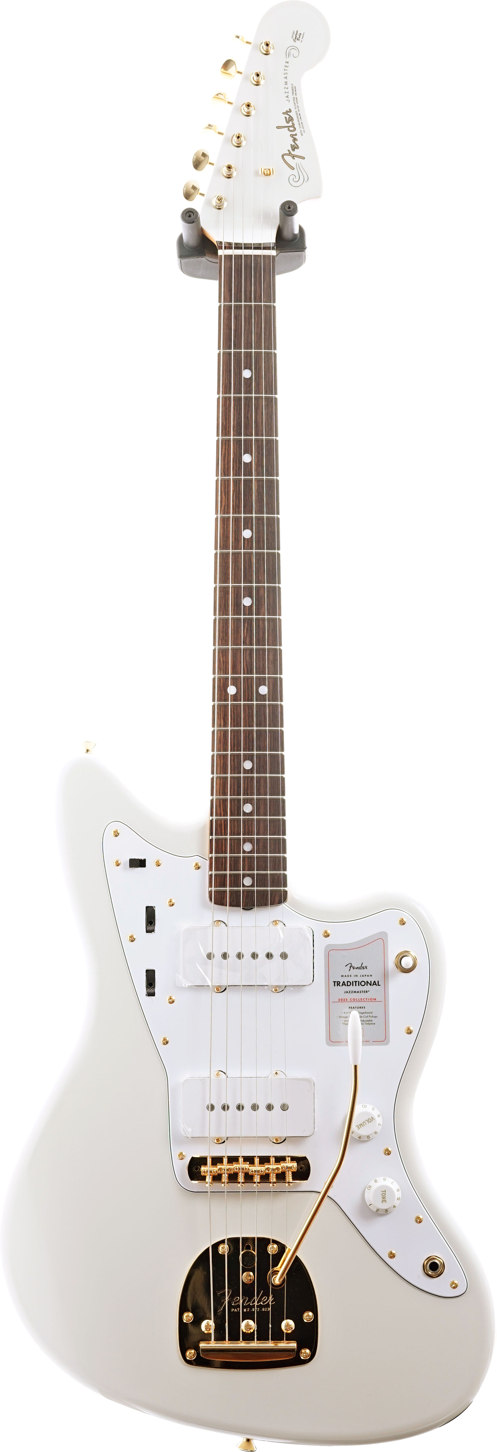 Fender Made In Japan Traditional 2025 Collection 60s Jazzmaster White Pearl Rosewood Fingerboard #JD25003785