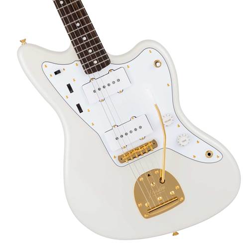 Fender Made In Japan Traditional 2025 Collection 60s Jazzmaster White Pearl Rosewood Fingerboard Fender Made In Japan Traditional 2025 Collection 60s Jazzmaster White Pearl Rosewood Fingerboard