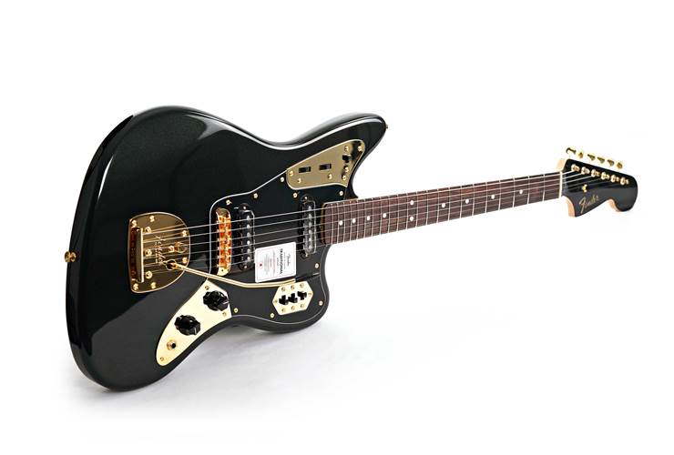 Fender Made In Japan Traditional 2025 Collection 60s Jaguar Black Pearl Rosewood Fingerboard (Ex-Demo) #JD25003351 Fender Made In Japan Traditional 2025 Collection 60s Jaguar Black Pearl Rosewood Fingerboard (Ex-Demo) #JD25003351