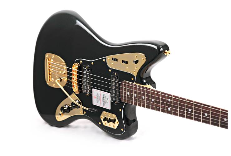 Fender Made In Japan Traditional 2025 Collection 60s Jaguar Black Pearl Rosewood Fingerboard (Ex-Demo) #JD25003351 Fender Made In Japan Traditional 2025 Collection 60s Jaguar Black Pearl Rosewood Fingerboard (Ex-Demo) #JD25003351
