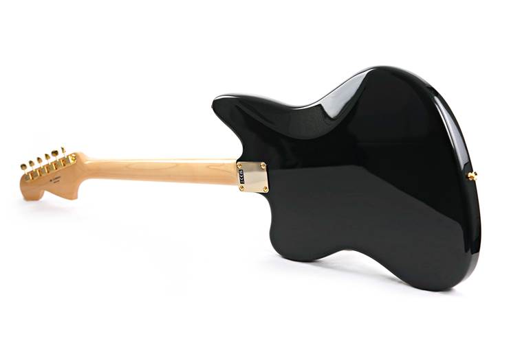 Fender Made In Japan Traditional 2025 Collection 60s Jaguar Black Pearl Rosewood Fingerboard (Ex-Demo) #JD25003351 Fender Made In Japan Traditional 2025 Collection 60s Jaguar Black Pearl Rosewood Fingerboard (Ex-Demo) #JD25003351