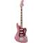 Squier FSR Classic Vibe Bass VI Laurel Fingerboard Matching Headstock Burgundy Mist Front View