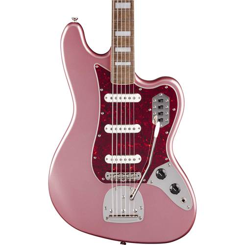 Squier FSR Classic Vibe Bass VI Laurel Fingerboard Matching Headstock Burgundy Mist Squier FSR Classic Vibe Bass VI Laurel Fingerboard Matching Headstock Burgundy Mist