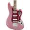 Squier FSR Classic Vibe Bass VI Laurel Fingerboard Matching Headstock Burgundy Mist Front View