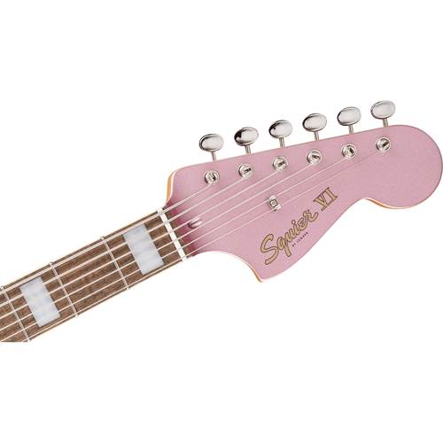Squier FSR Classic Vibe Bass VI Laurel Fingerboard Matching Headstock Burgundy Mist Squier FSR Classic Vibe Bass VI Laurel Fingerboard Matching Headstock Burgundy Mist