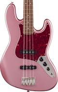 Squier FSR Classic Vibe 60s Jazz Bass Laurel Fingerboard Matching Headstock Burgundy Mist