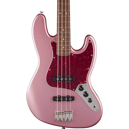 Squier FSR Classic Vibe 60s Jazz Bass Laurel Fingerboard Matching Headstock Burgundy Mist Squier FSR Classic Vibe 60s Jazz Bass Laurel Fingerboard Matching Headstock Burgundy Mist