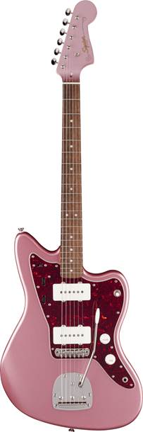Squier FSR Classic Vibe 60s Jazzmaster Laurel Fingerboard Matching Headstock Burgundy Mist