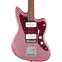 Squier FSR Classic Vibe 60s Jazzmaster Laurel Fingerboard Matching Headstock Burgundy Mist Front View