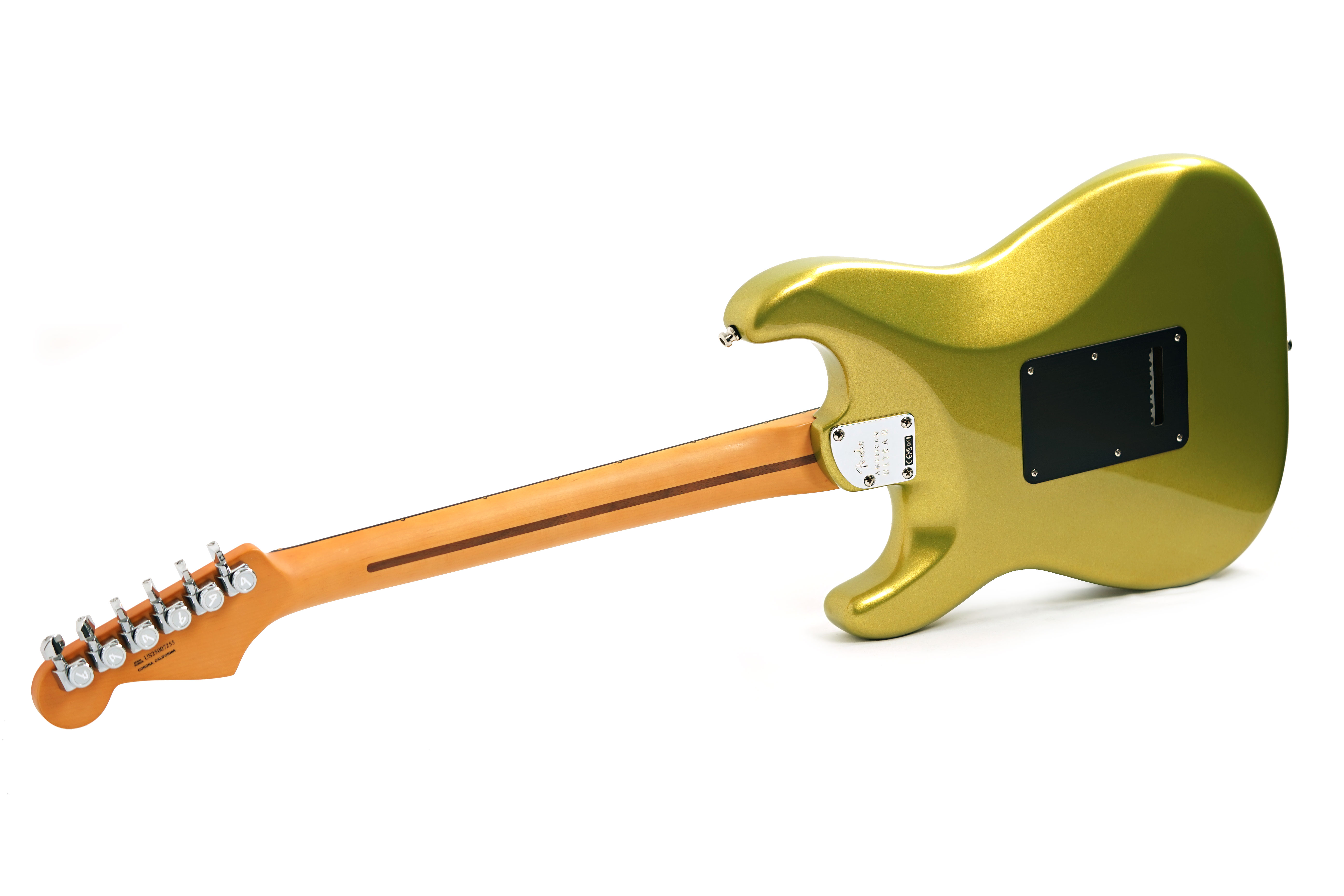 Fender American Ultra II Stratocaster HSS Solar Flare Ebony Fingerboard #US25007255