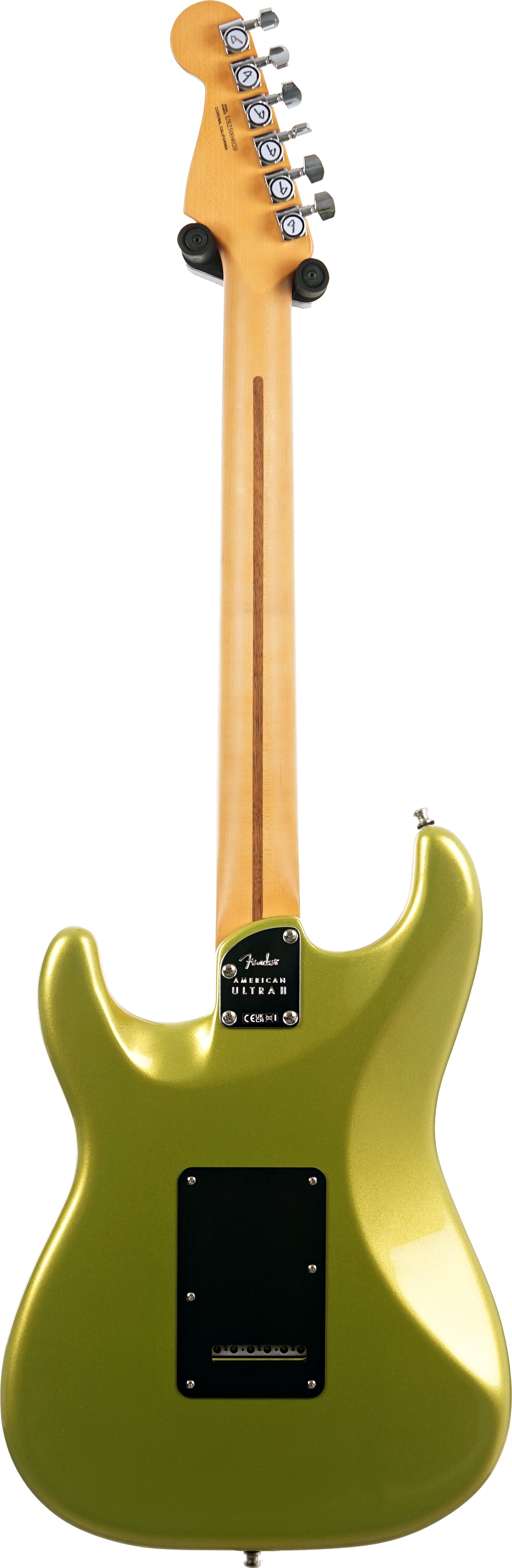 Fender American Ultra II Stratocaster HSS Solar Flare Ebony Fingerboard #US25004020