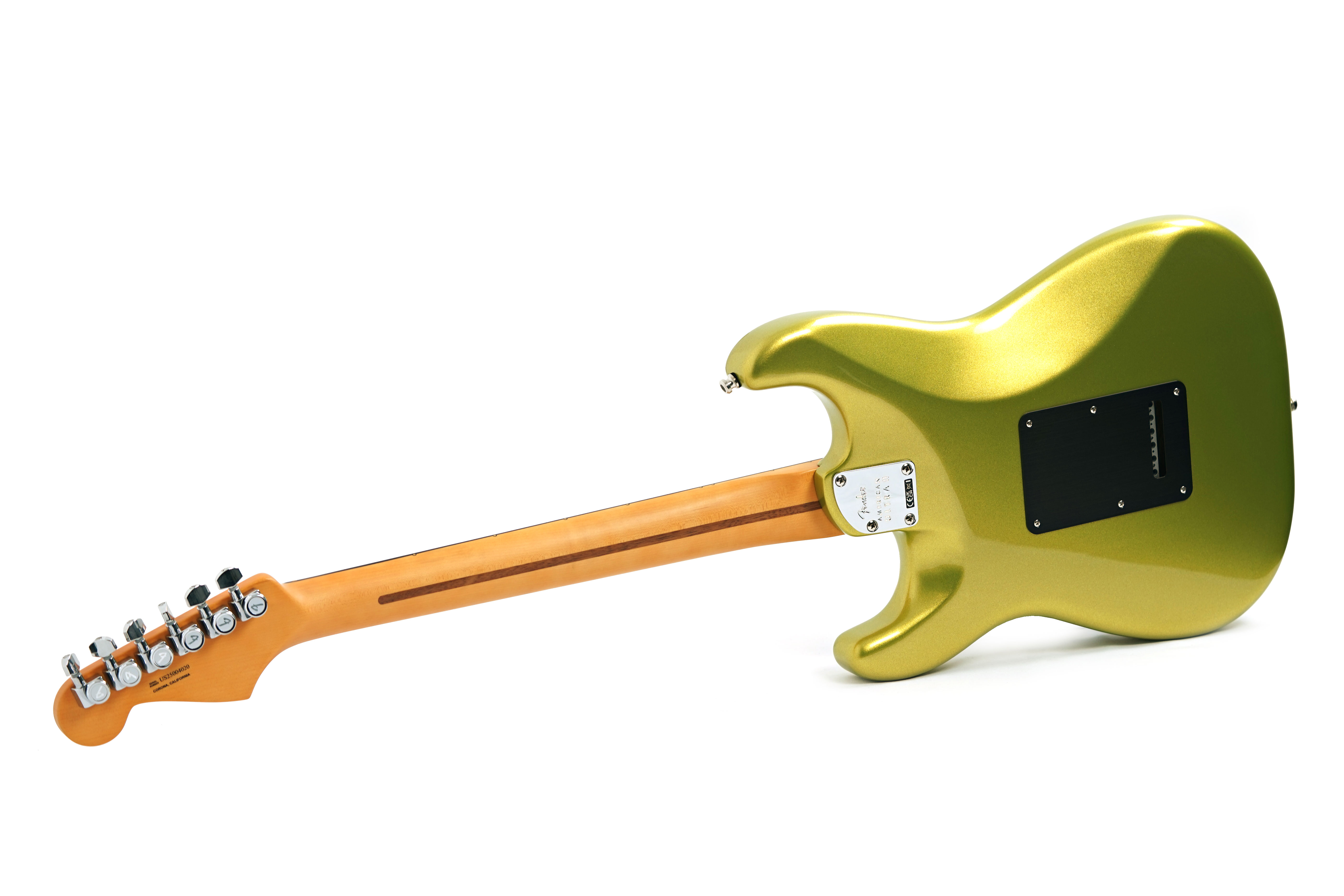 Fender American Ultra II Stratocaster HSS Solar Flare Ebony Fingerboard #US25004020