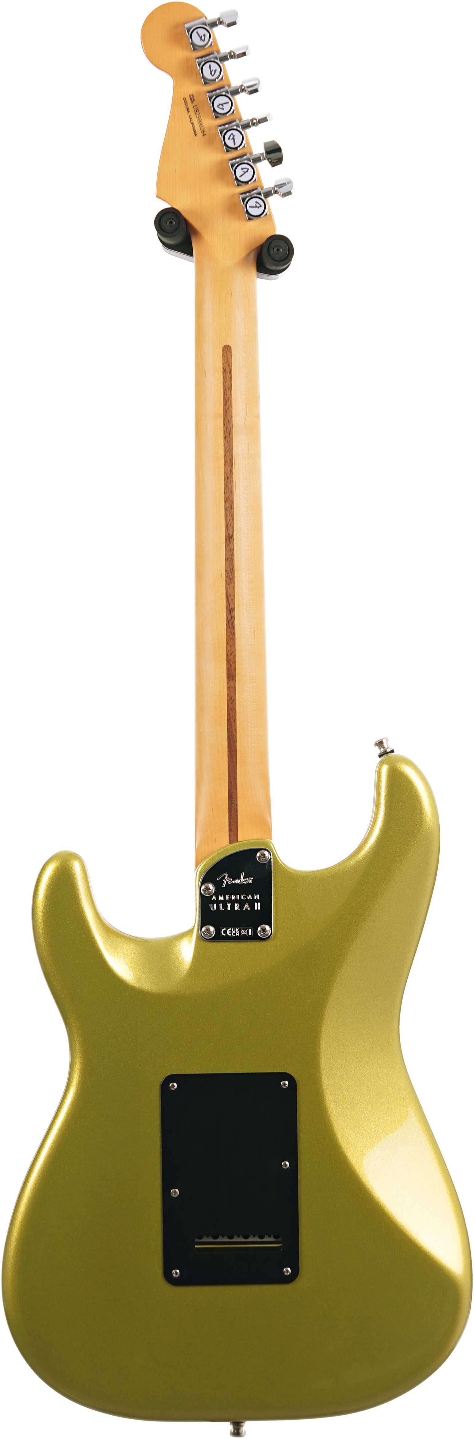 Fender American Ultra II Stratocaster HSS Solar Flare Ebony Fingerboard (Ex-Demo) #US25000264