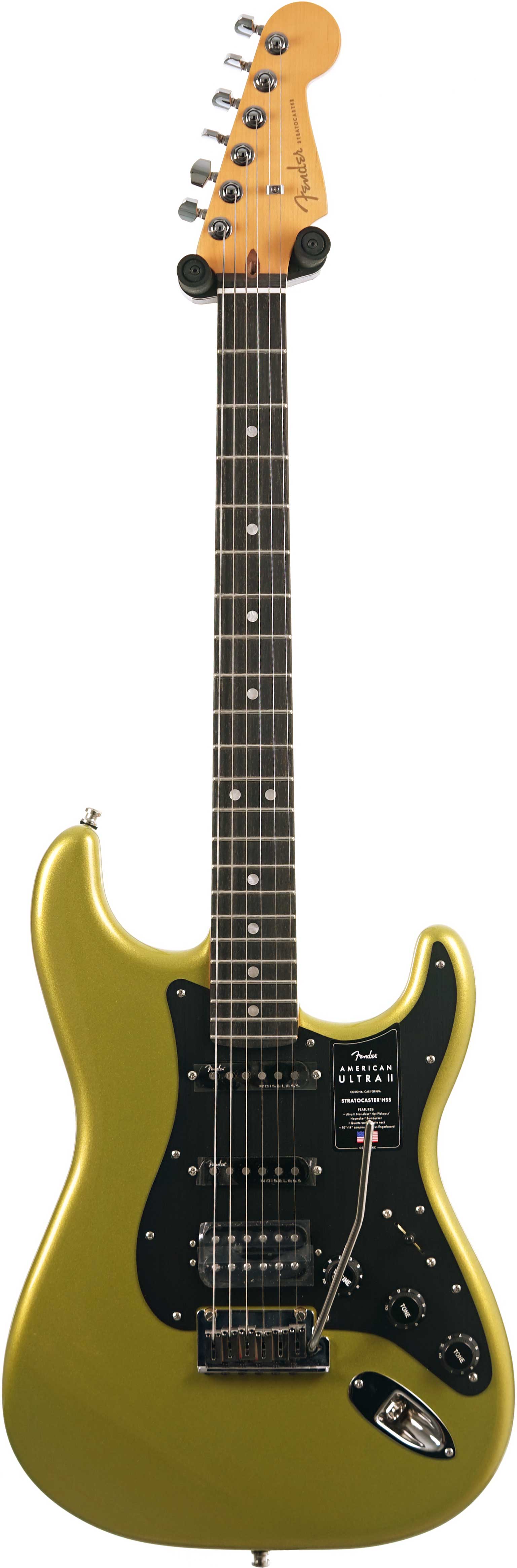 Fender American Ultra II Stratocaster HSS Solar Flare Ebony Fingerboard (Ex-Demo) #US25000264