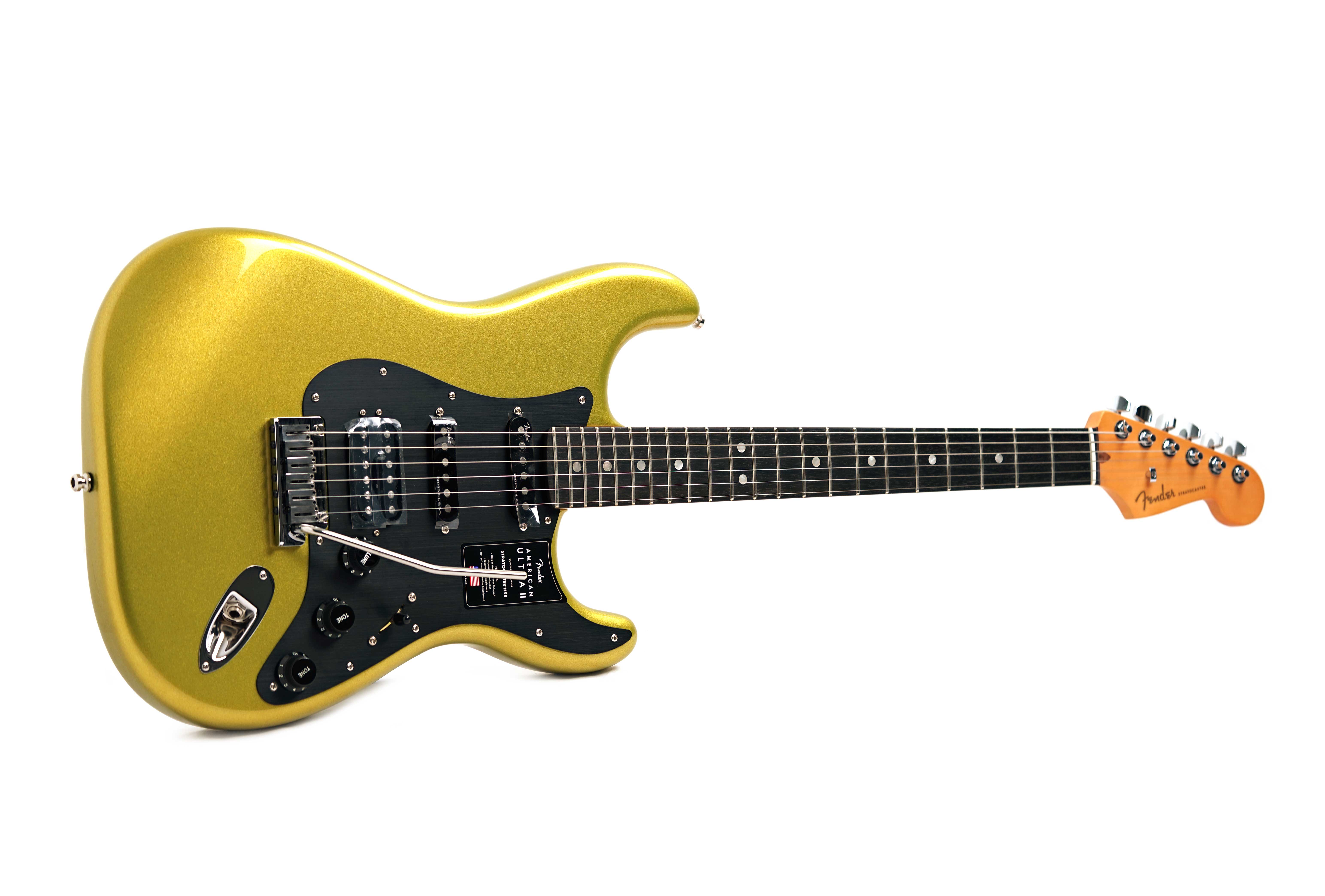 Fender American Ultra II Stratocaster HSS Solar Flare Ebony Fingerboard (Ex-Demo) #US25000264