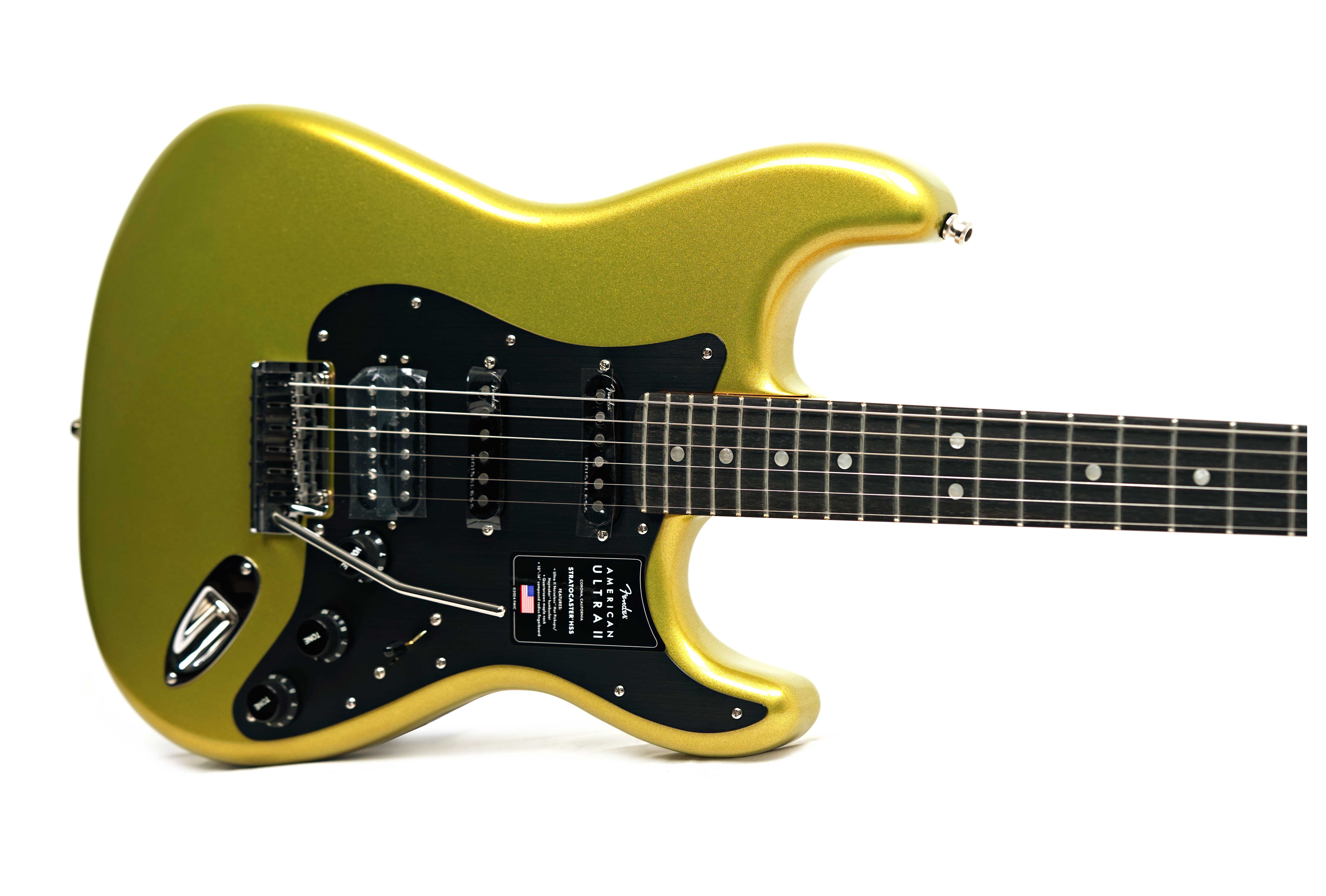 Fender American Ultra II Stratocaster HSS Solar Flare Ebony Fingerboard (Ex-Demo) #US25000264